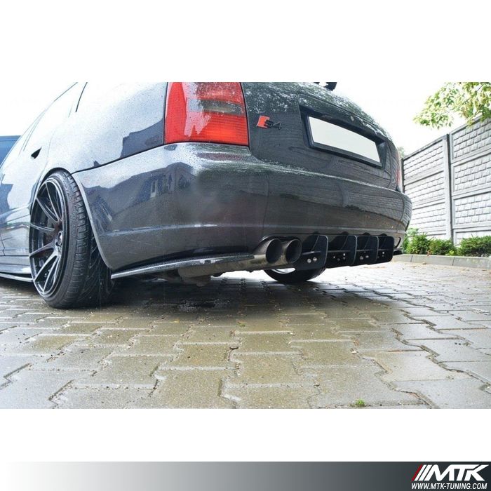 Diffuseur Maxton Audi S4 B5 1997 - 2001